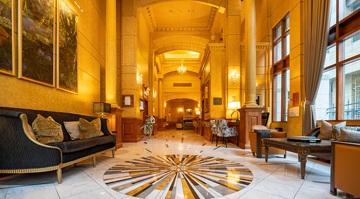 Executive Hotel Le Soleil Vancouver